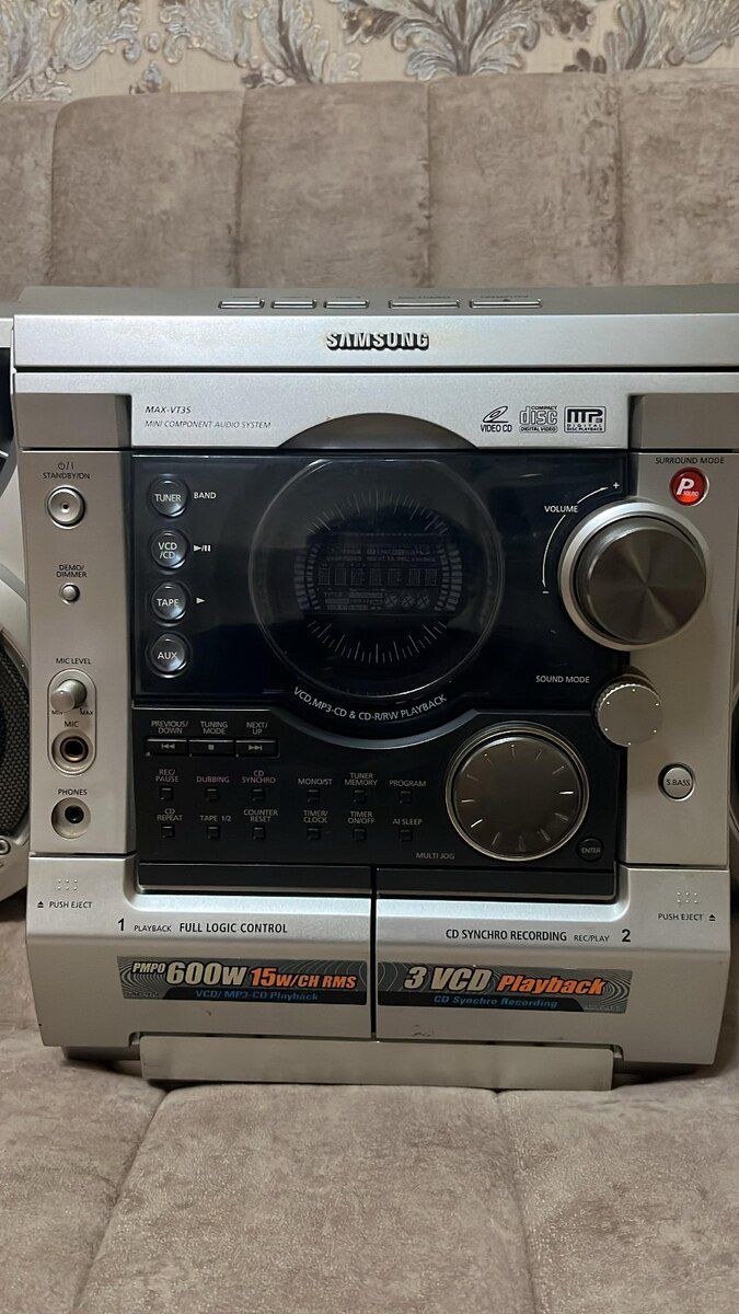 Musiqi mərkəzi — Elektronika, Bakı (2)