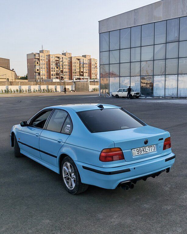 BMW 528, 2.8 L, 1997 il, 497 000 km — Avtomobillər, Bakı (4)