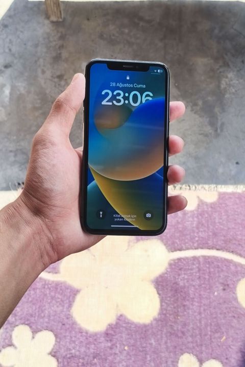 IPhone X, 64 GB, Qara, Face ID — Gəncə