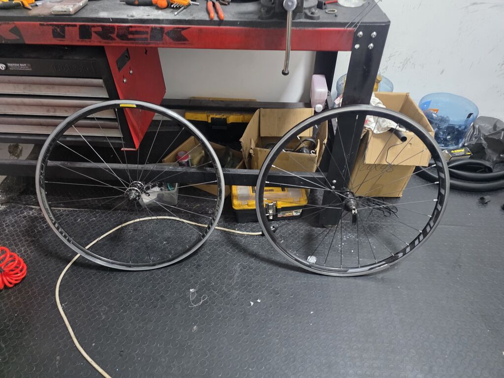 DT Swiss Şosse velosipedi üçün 28” (700C) disk Arxa topu töküb — Təkərlər, Bakı (5)