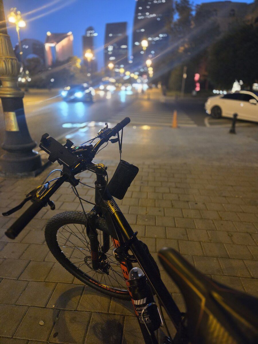 Velosiped — Velosipedlər, Bakı (2)