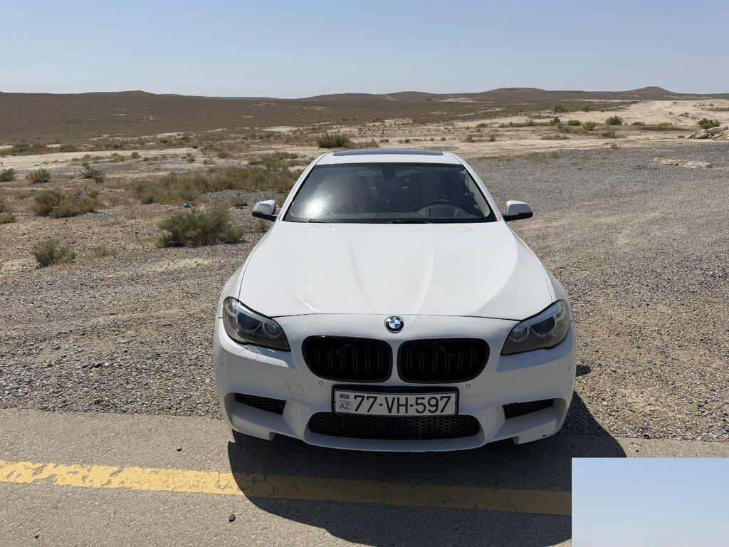 BMW 528, 2.0 L, 2016 il, 161 500 km — Avtomobillər, Bakı (7)