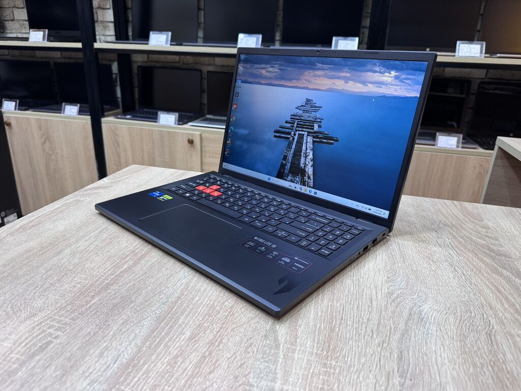 İşlənmiş Acer Nitro, 16 Intel Core i5, 512 GB, Ünvandan götürmə, Ödənişli çatdırılma, Rayonlara çatdırılma — Acer, Bakı (4)
