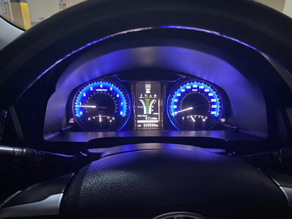 Toyota Camry, 2.5 L, 2015 il, 220 934 km — Avtomobillər, Bakı (11)
