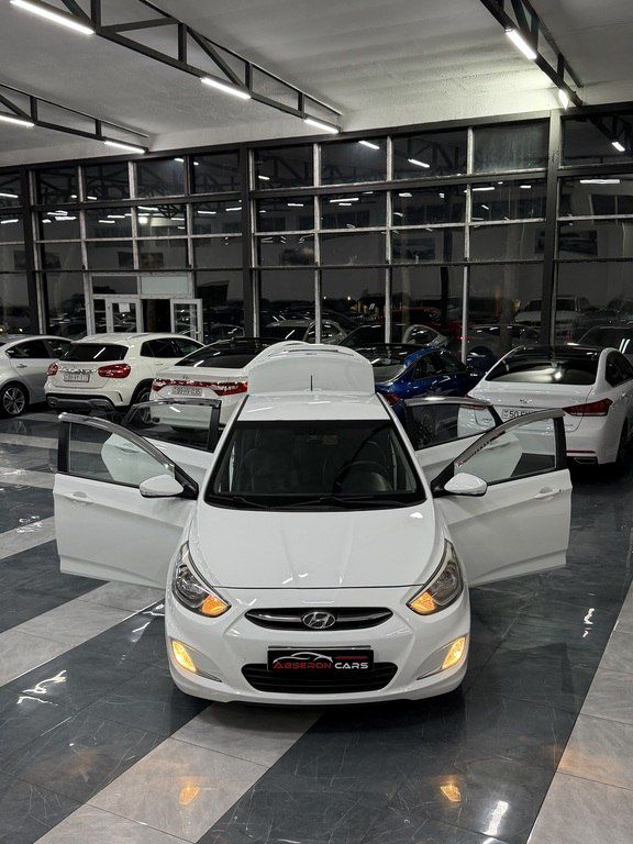Hyundai Accent, 1.4 L, 2015 il, 179 000 km — Avtomobillər, Sumqayıt (7)