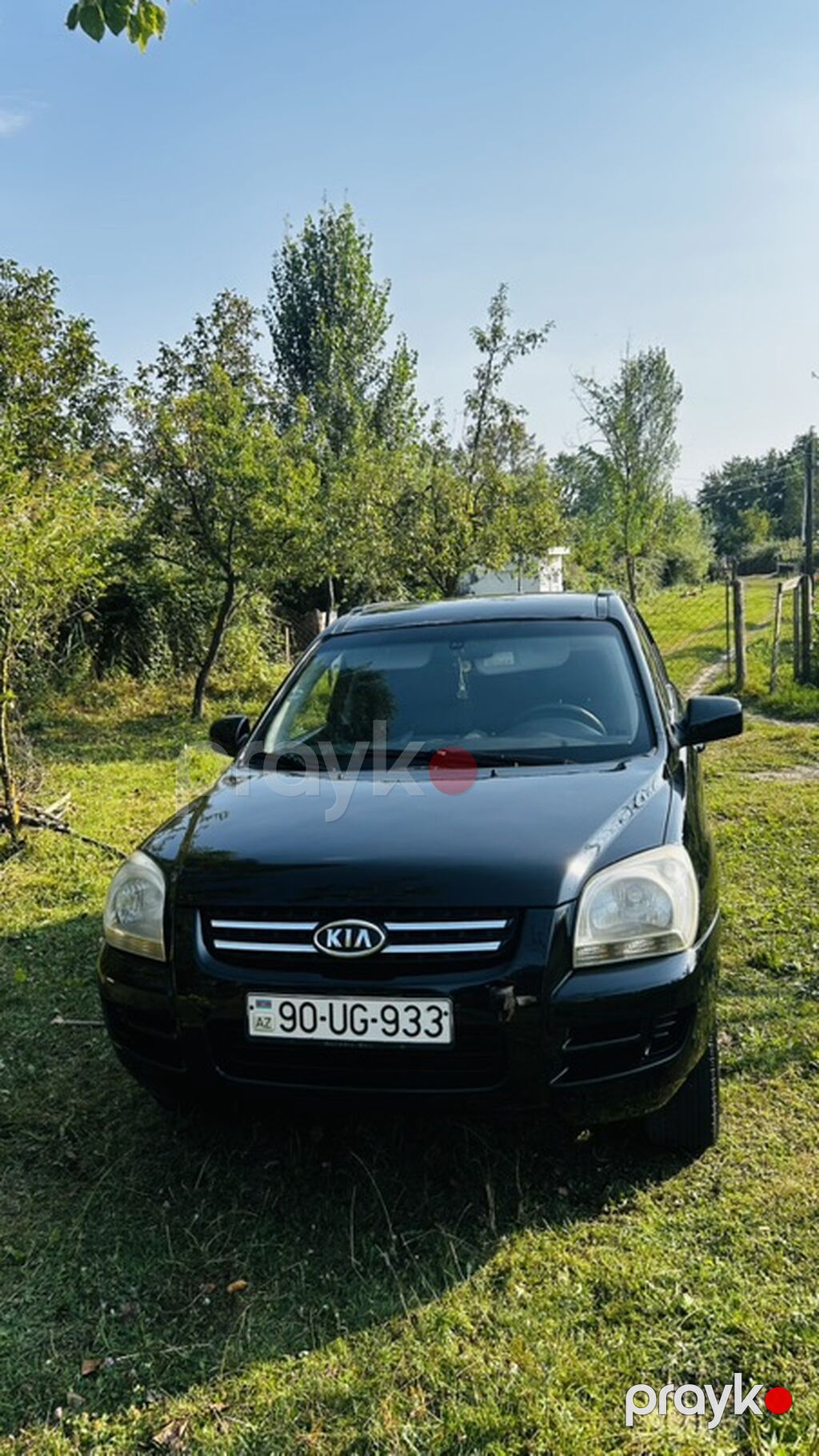 Kia sportage 2007 ci il 2 turbo dizel heç bir problemi yoxdur hər bir 90-UG-933 — Avto, Bakı (5)