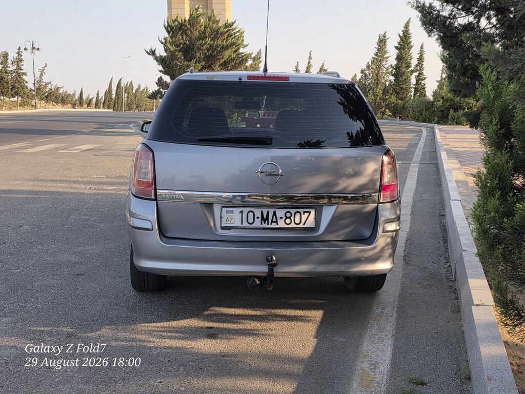 Opel Astra, 1.4 L, 2007 il, 219 073 km — Avtomobillər, Şirvan (3)