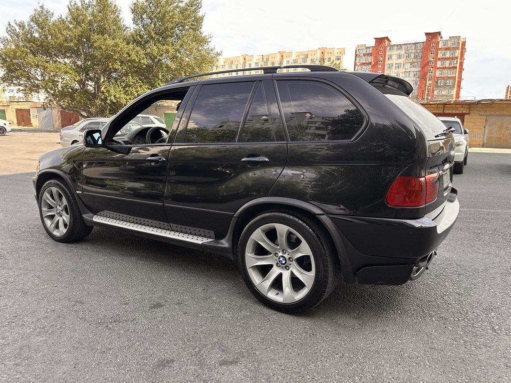 BMW X5, 2.9 L, 2003 il, 387 000 km — Avtomobillər, Bakı (3)