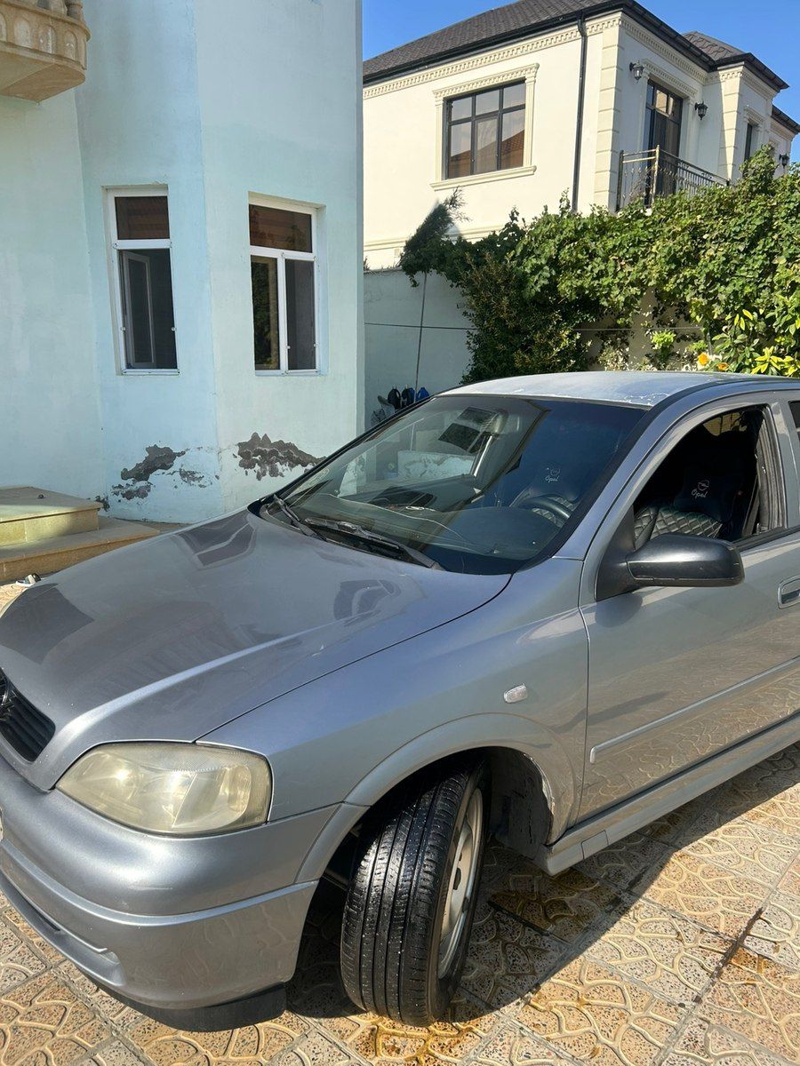 Opel Astra, 2005 il — Avtomobillər, Bakı (3)