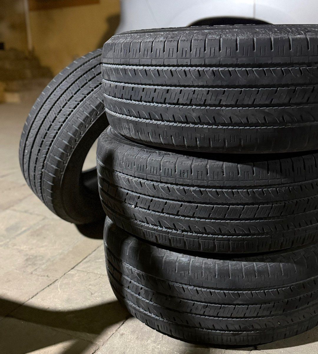 Yokohama şinləri 265/60 R18 — Ehtiyat hissələri və aksesuarlar, Bakı (2)