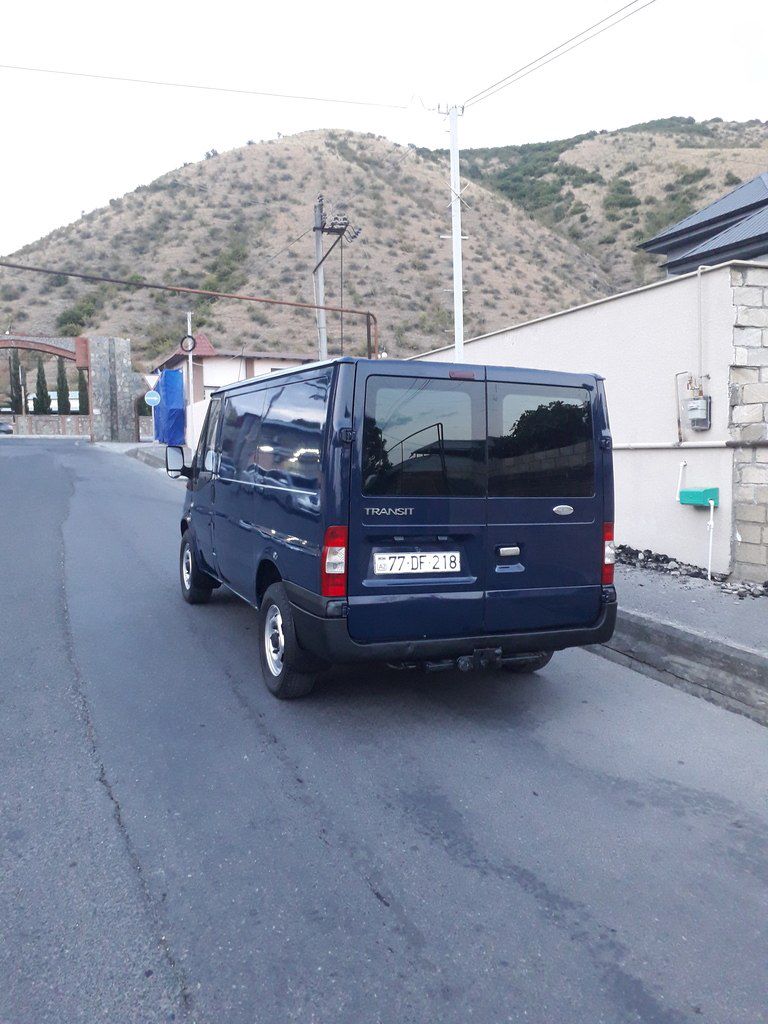 Ford Transit, 2.4 L, 2008 il, 370 000 km — Avtomobillər, Şəki (2)