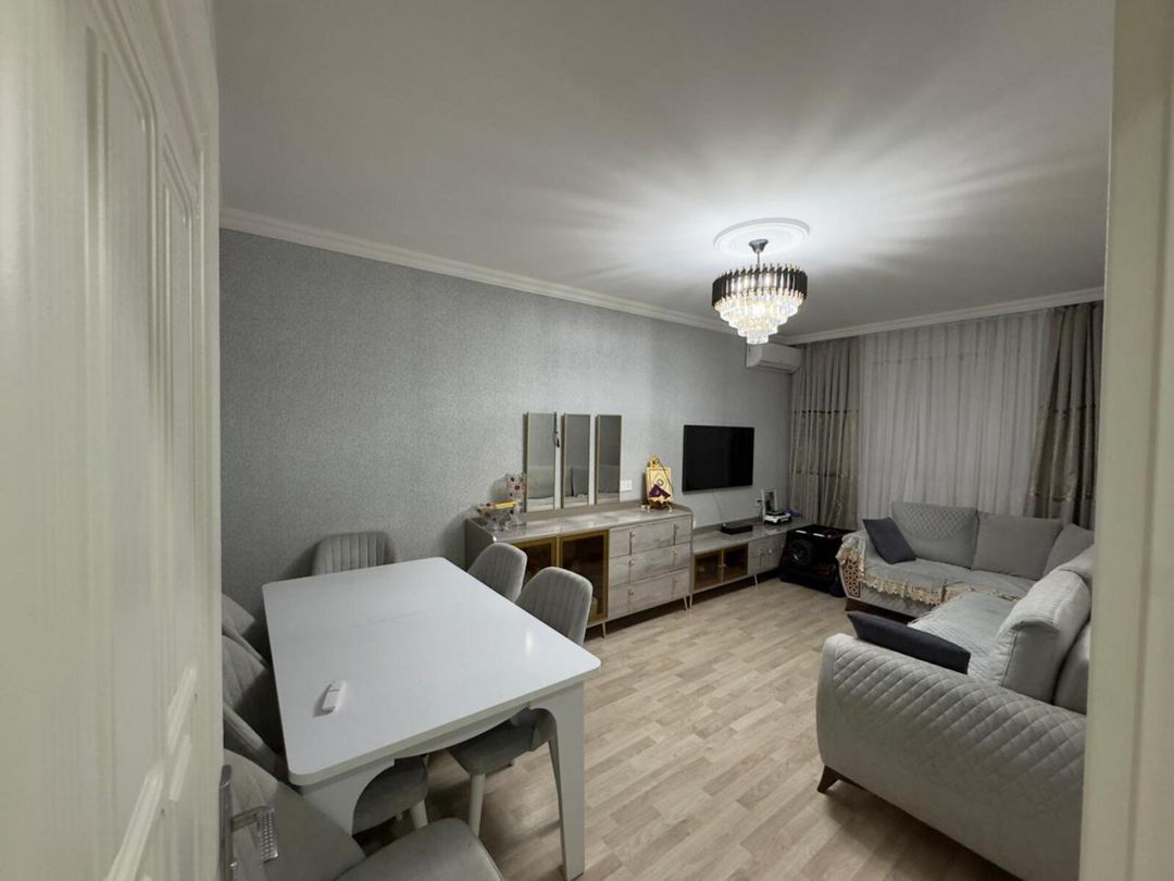 3-otaqlı mənzil, Gəncə pr., 54 m² — Mənzil, Bakı (2)