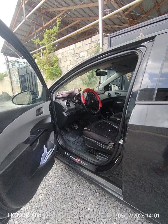 Chevrolet Aveo, 1.4 L, 2012 il, 240 000 km — Avtomobillər, Mingəçevir (6)