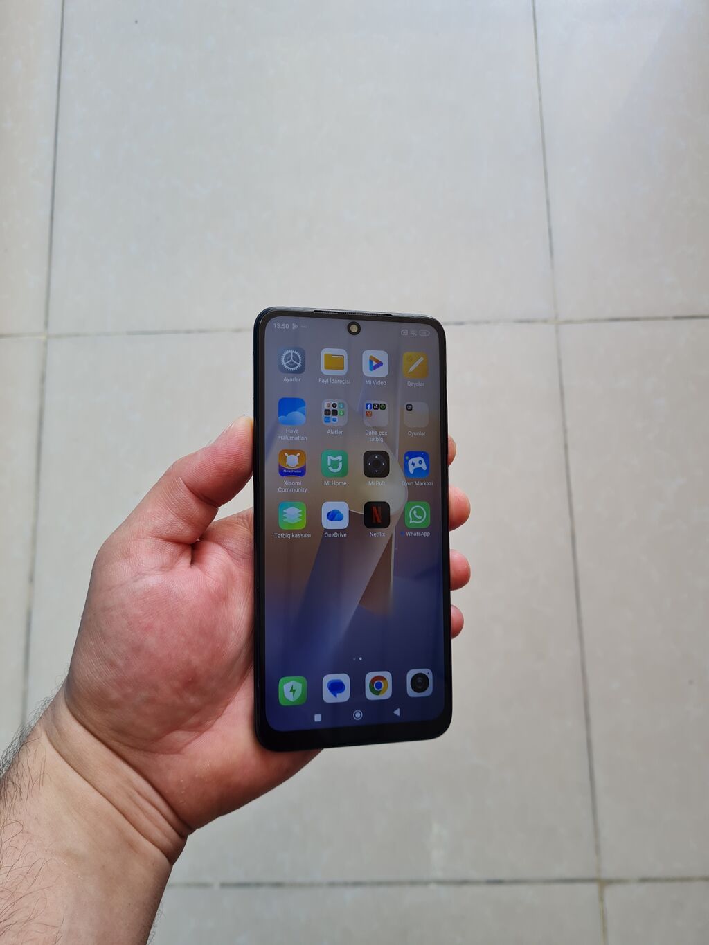 Redmi 11, 64 GB, rəng - Mavi, İki sim kartlı — Elektronika, Mingəçevir (3)