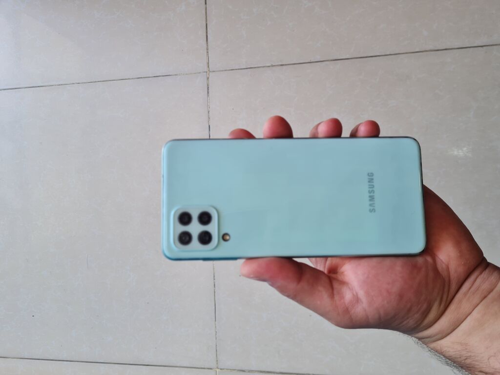 Samsung Galaxy A22, 64 GB, rəng - Mavi, İki sim kartlı — Samsung, Mingəçevir (2)