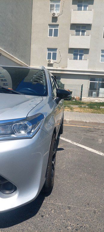 Toyota Corolla Fielder, 1.5 L, 0.87 kWh, 2016 il, 335 000 km — Avtomobillər, Bakı (6)