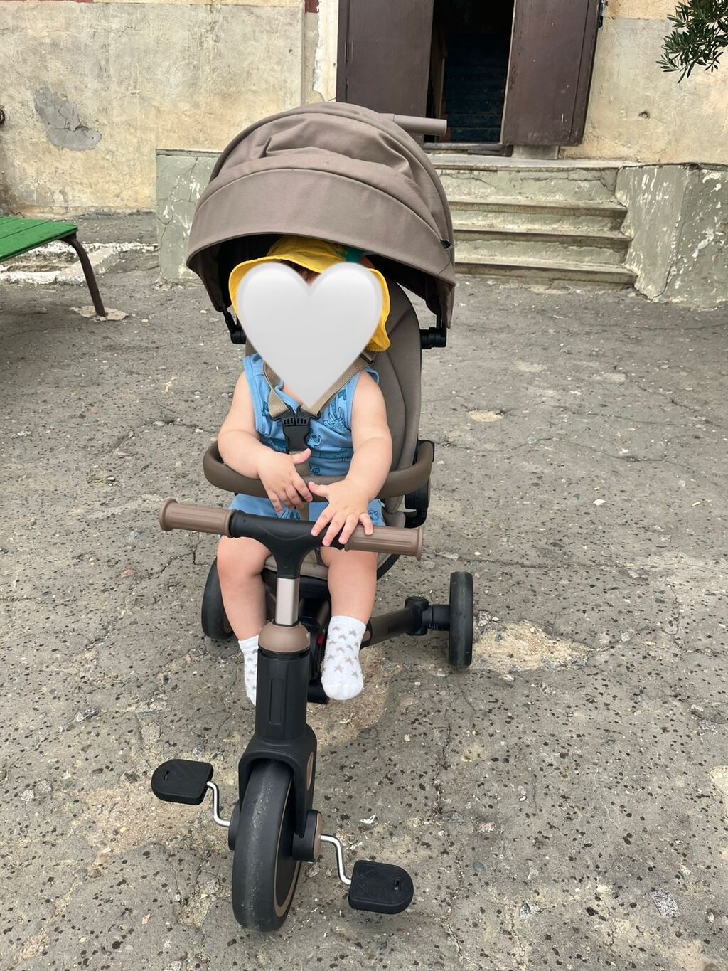Kidilo uşaq üçtəkərli velosiped/kolyaska - Brend: Kidilo - Rəng — Uşaq velosipedləri, Bakı (2)