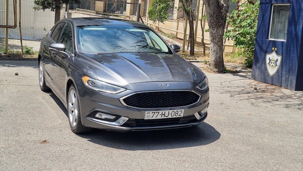 Ford Fusion (North America), 2.0 L, 2016 il, 282 000 km — Avtomobillər, Bakı (6)