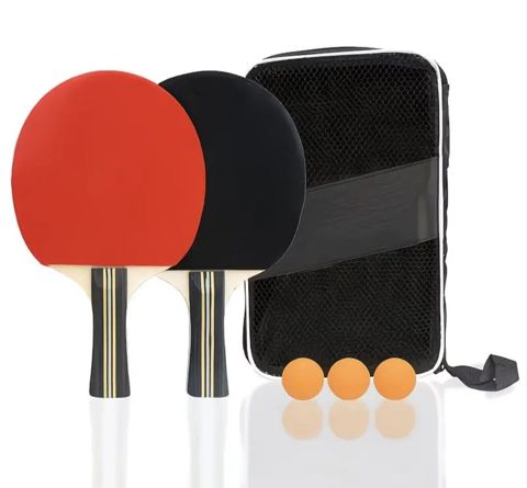 Stolüstü tennis dəsti - Dəst tərkibi: 2 ədəd raket (qırmızı və qara — Sumqayıt