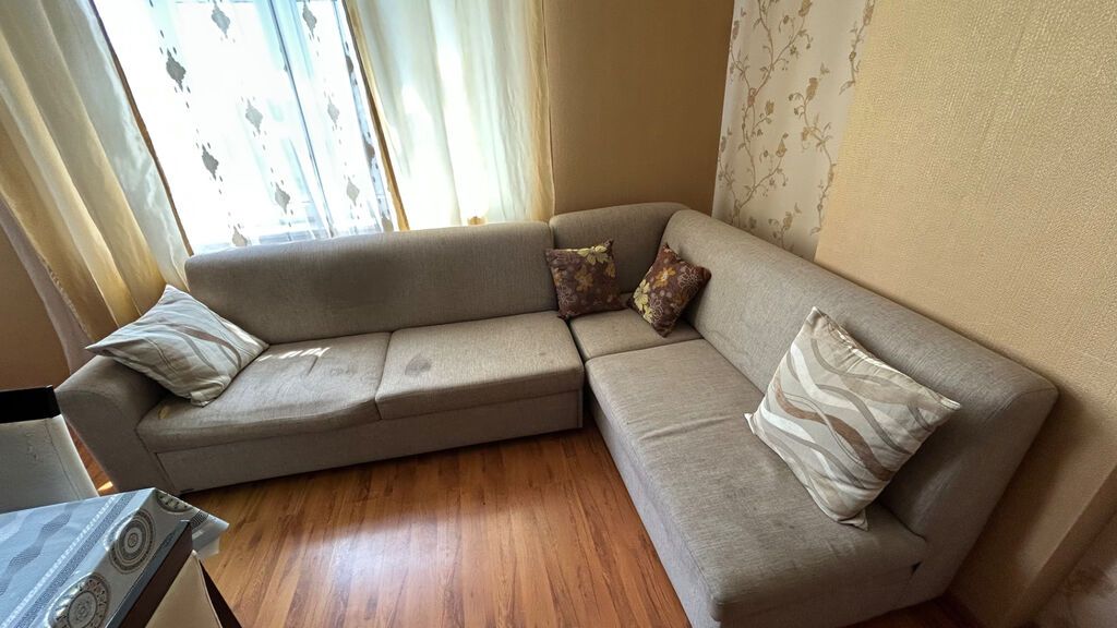 Künc divan, İşlənmiş, Açılan, Bazalı, Parça, Çatdırılma yoxdur — Mebel, Bakı (4)