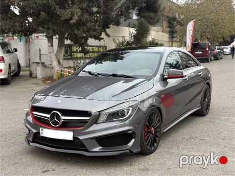 Mercedes CLA 45 AMG 4MATIC, 2.0 L, 2014 il, 207 000 km