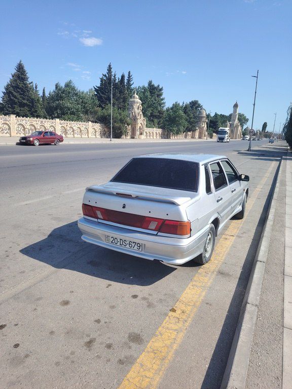 Lada (VAZ) 2115, 1.5 L, 2004 il, 377 900 km — Avtomobillər, Xaçmaz (3)