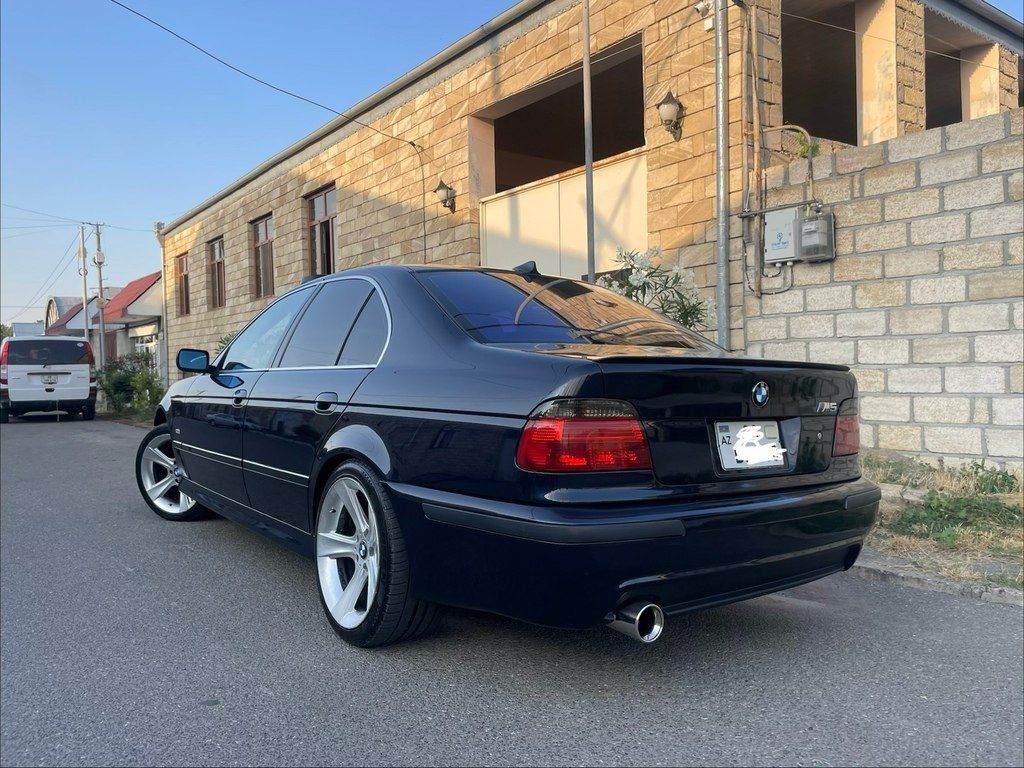 BMW 523, 2.5 L, 1999 il, 325 745 km — Avtomobillər, Gəncə (2)