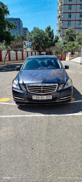 Mercedes E 220, 2.1 L, 2010 il, 250 000 km — Bakı