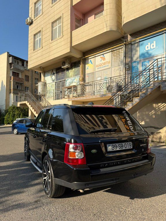 Land Rover RR Sport, 3.6 L, 2007 il, 308 000 km — Avtomobillər, Bakı (6)