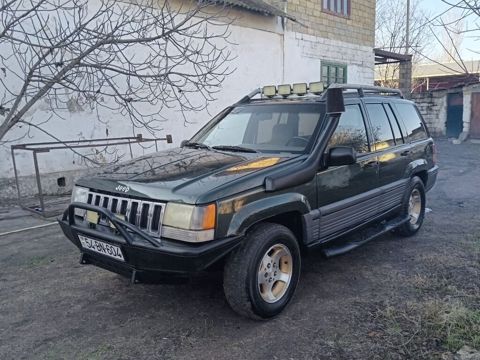 Jeep Grand Cherokee: 4 l 1993 il Ofrouder/SUV — Digah