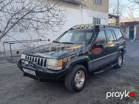 Jeep Grand Cherokee: 4 l 1993 il Ofrouder/SUV