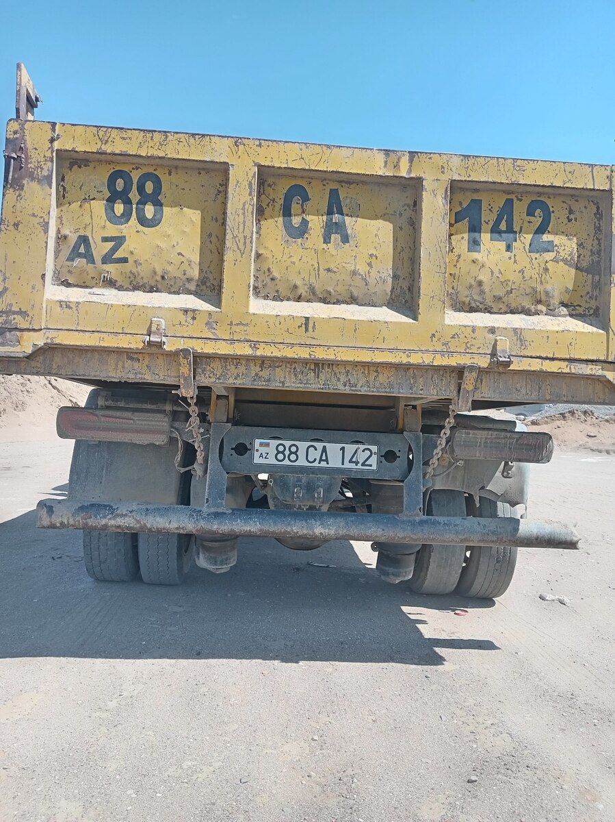 MAN, 2007 il — Avto, Bakı (2)