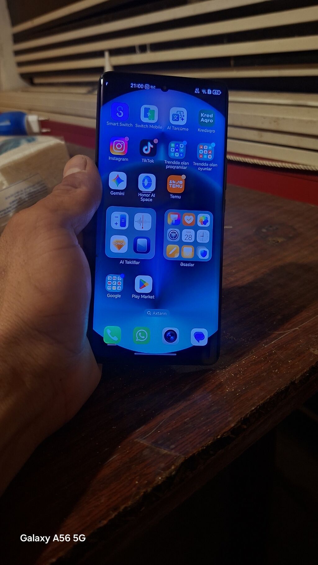 Honor X9b, 256 GB, rəng - Qara — Honor, Bakı (4)