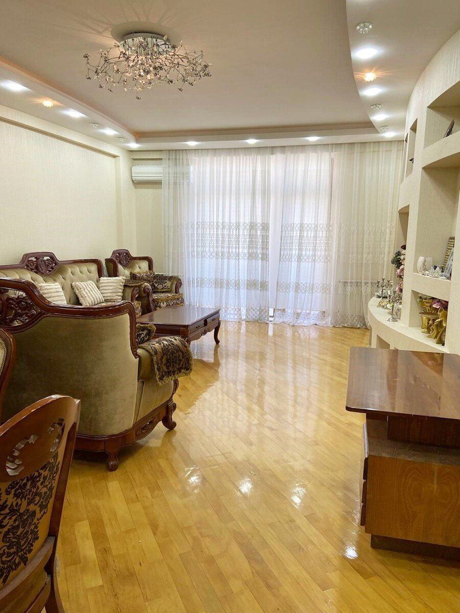 4-otaqlı yeni tikili, H.Cavid pr., 221 m² — Mənzil, Bakı (4)