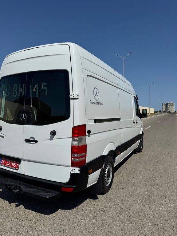 Mercedes Sprinter 315, 2.2 L, 2007 il, 268 564 km — Yük maşınları, Bakı (6)