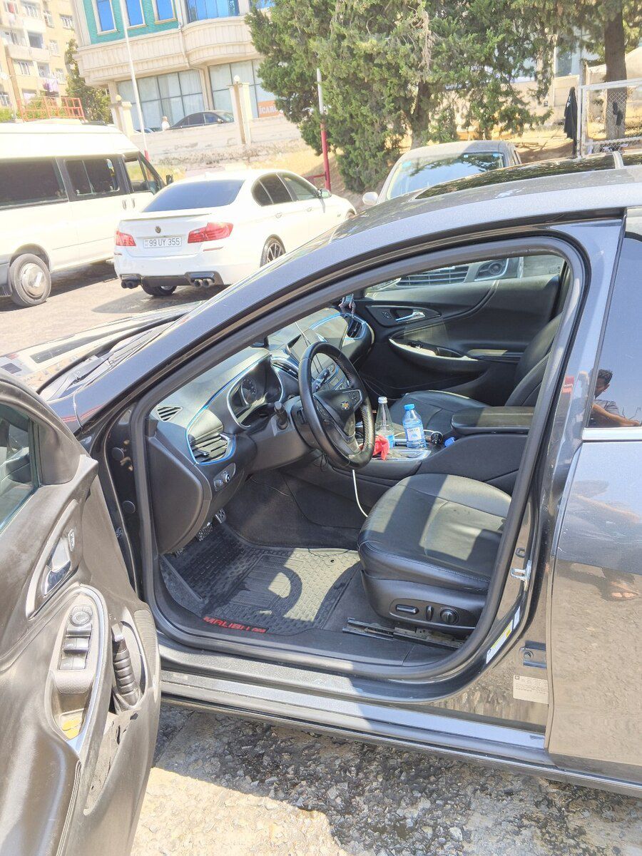 Chevrolet Malibu, 2016 il — Avtomobillər, Bakı (12)
