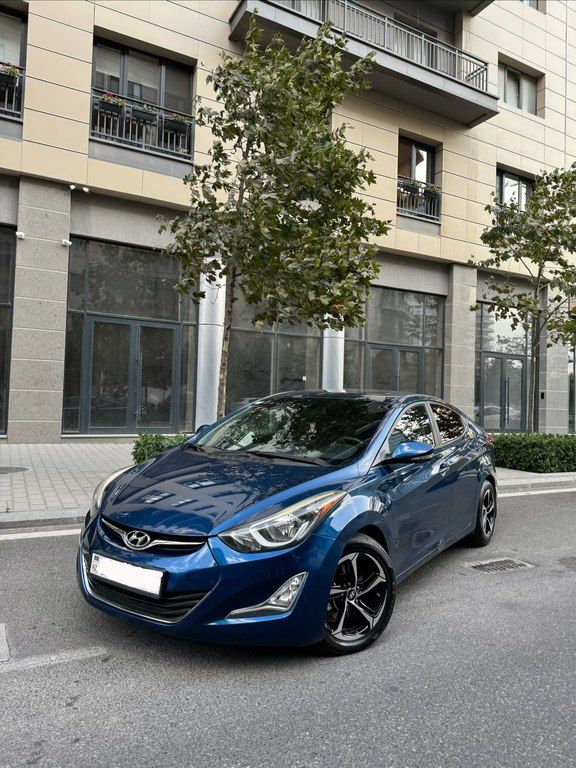 Hyundai Elantra, 1.8 L, 2015 il, 292 096 km — Avtomobillər, Bakı (2)