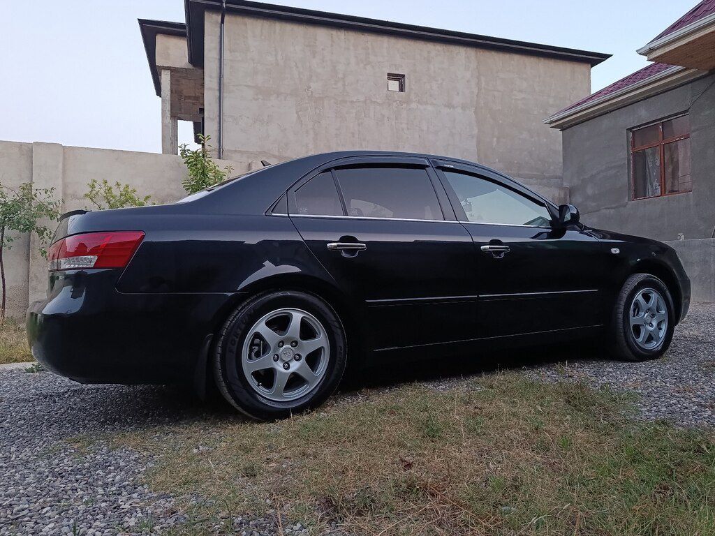 Hyundai Sonata, 2.4 L, 2006 il, 274 762 km — Avtomobillər, Bakı (6)