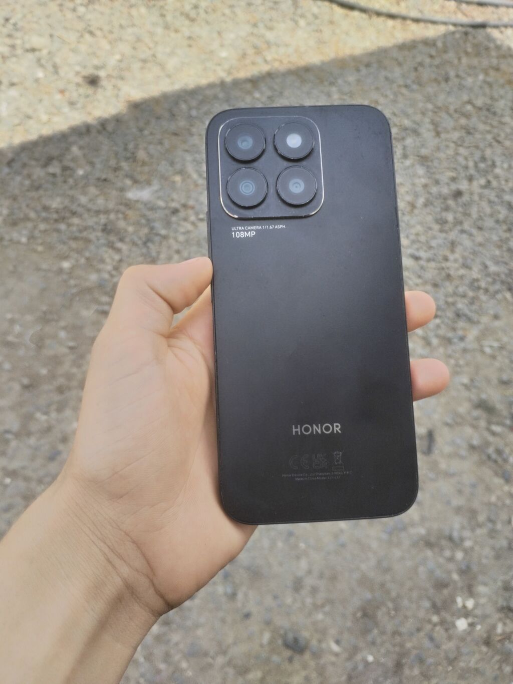 Honor 4C Pro Holly 2 Plus, rəng - Qara, Qırıq — Honor, Göytəpə (3)