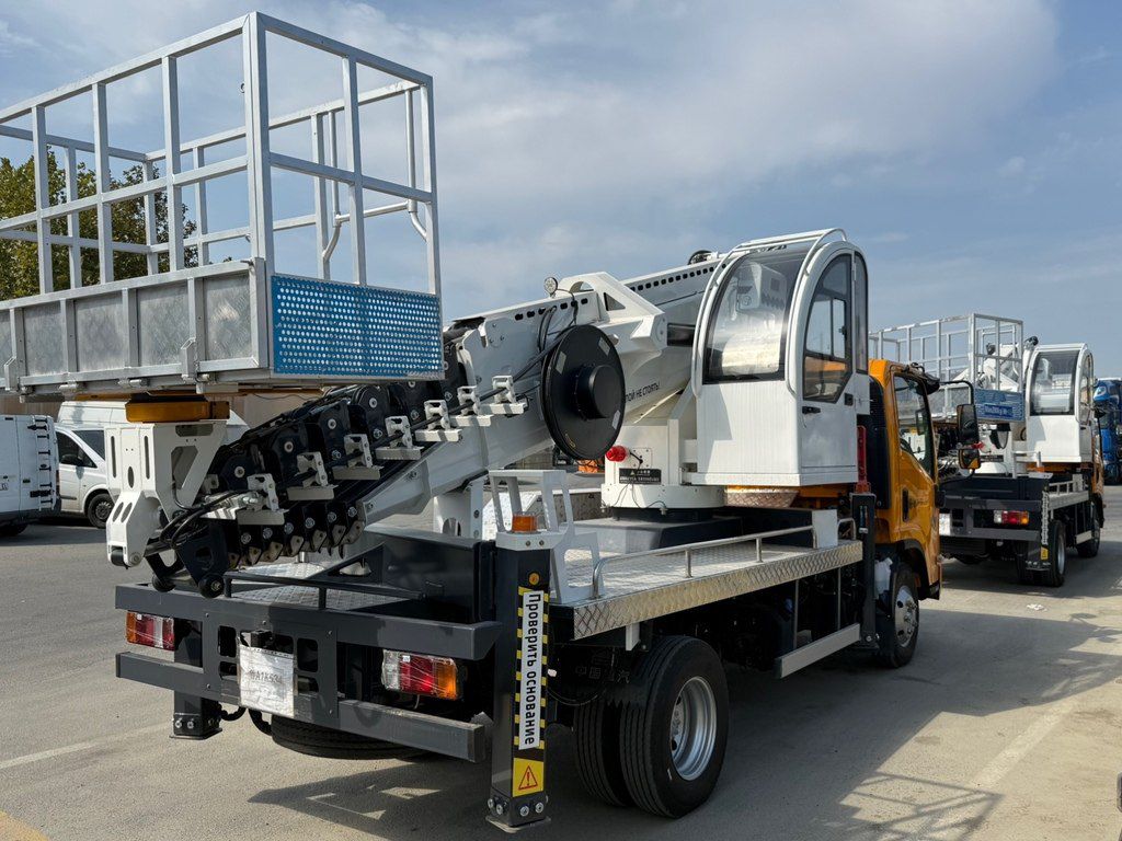 Isuzu ELF, 2.5 L, 2016 il, 400 000 km — Avtokranlar, Bakı (4)