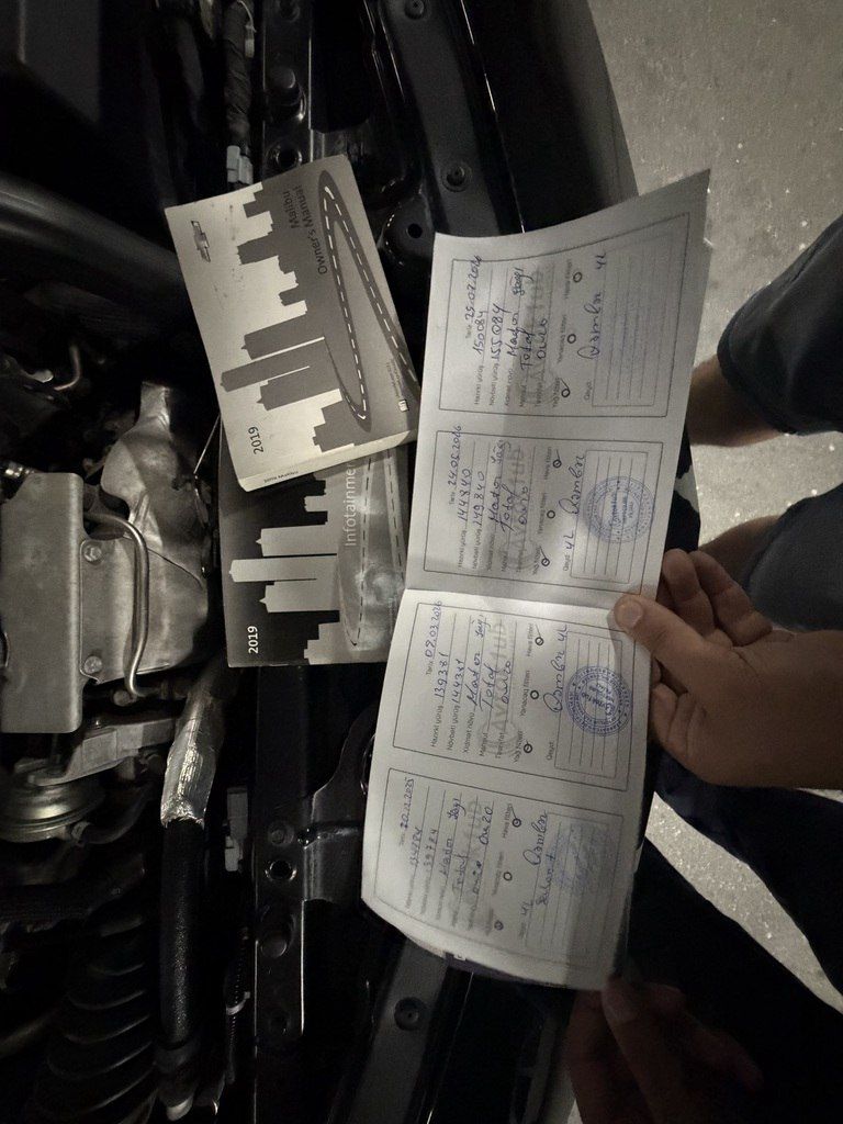 Chevrolet Malibu, 1.5 L, 2019 il, 150 000 km — Avtomobillər, Bakı (11)