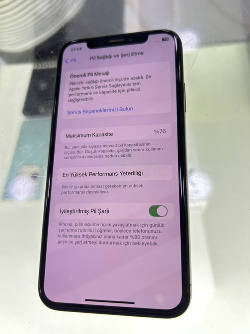 IPhone X, 64 GB, Space Gray, Face ID — Apple iPhone, Gəncə (8)