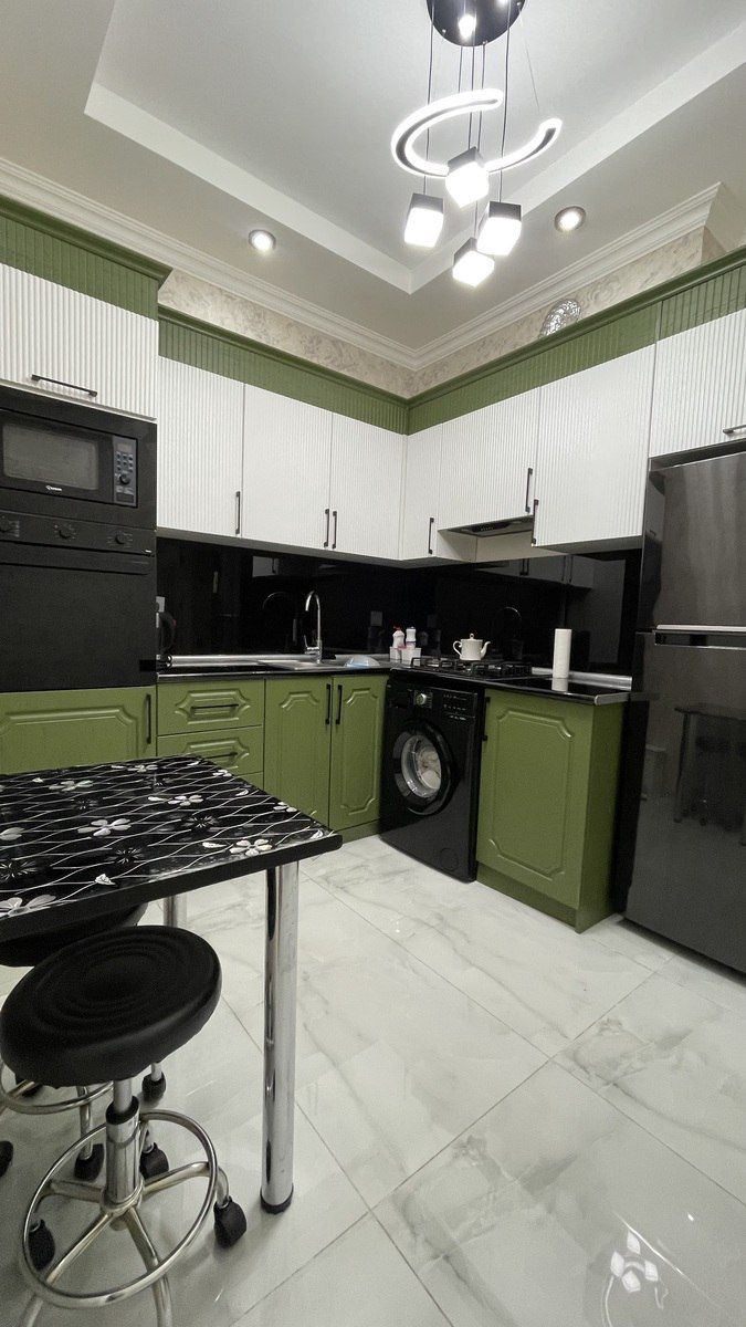 2-otaqlı yeni tikili kirayə verilir, Nəsimi r., 90 m² — Mənzil, Bakı (6)