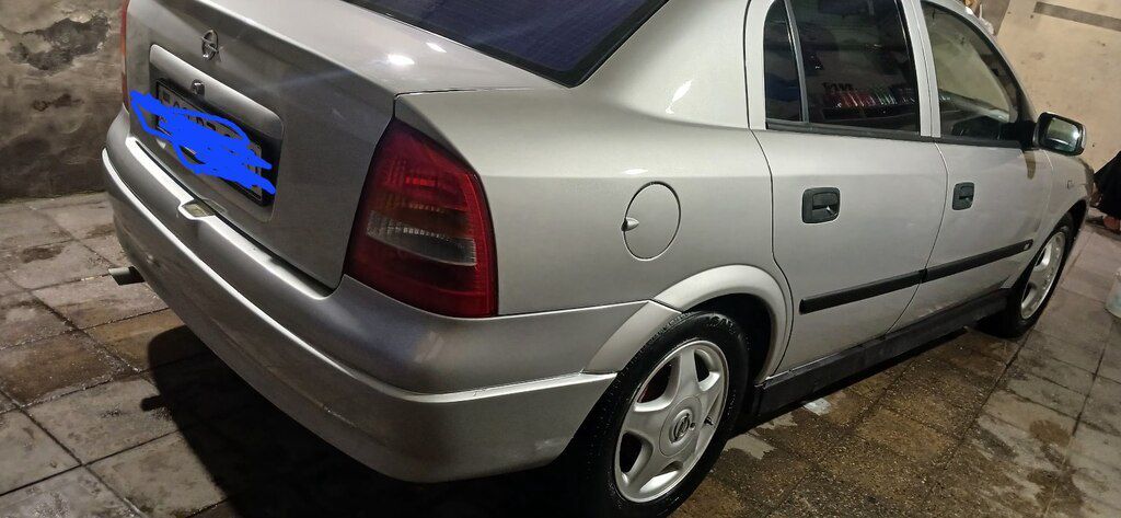 Opel Astra, 1.6 L, 2000 il, 156 825 km — Avtomobillər, Bakı (3)