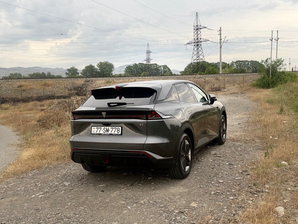Changan Deepal S07, 1.5 L, 39.05 kWh, 2024 il, 8 800 km — Avtomobillər, Bakı (5)