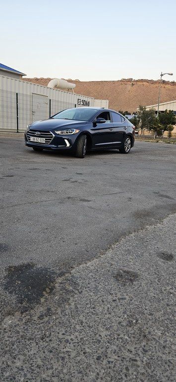 Hyundai Elantra, 2.0 L, 2016 il, 174 000 km — Avtomobillər, Bakı (7)