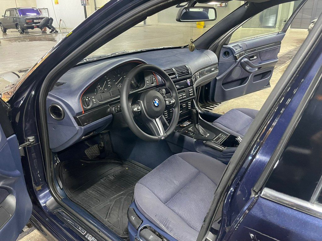 BMW 523, 2.5 L, 1999 il, 325 745 km — Avtomobillər, Gəncə (7)