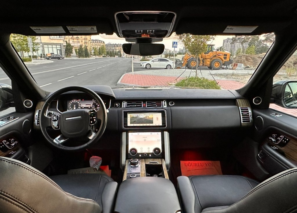 Land Rover Range Rover, 2018 il, 110000 km — Avtomobillər (8)