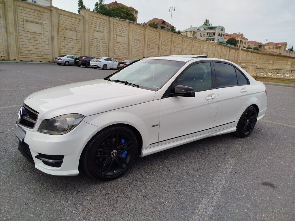 Mercedes C 250, 1.8 L, 2011 il, 245 000 km — Avtomobillər, Sumqayıt (12)