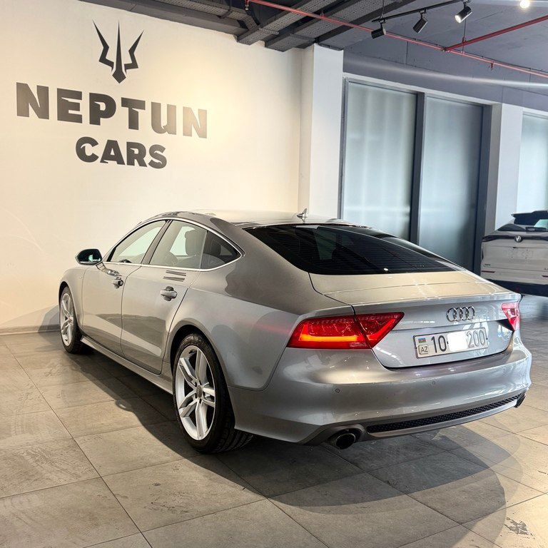 Audi A7, 3.0 L, 2013 il, 36 800 km — Avtomobillər, Bakı (7)